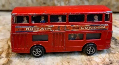 Corgi Juniors - Double Decker London Bus - Daimler Fleetline - Image 1 of 4