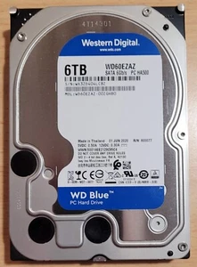 Western Digital Hard Drive Blue 6TB - Picture 1 of 1