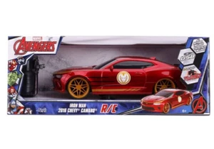 Marvel Avengers Iron Man & 2016 Chevy Camaro 1:16 - Bild 1 von 2