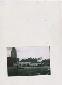 VINTAGE TANKSTELLENFOTO KOSTENLOSER VERSAND IN DEN USA KOSTENLOS - Bild 1 von 1