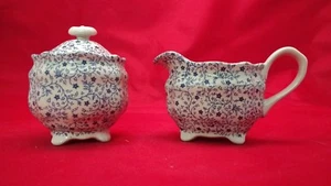 Piccola crema chintz e zuccheriera profumi casa collezione bellezza americana Giappone - Foto 1 di 4