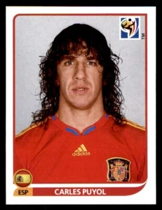Panini World Cup 2010 Unnumbered (Coca-Cola Promo) Carles Puyol (Spain) - Picture 1 of 2