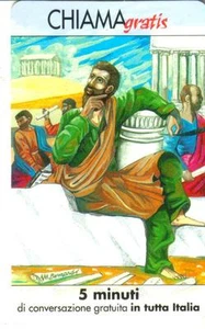 CHIAMAGRATIS - N° 21 - ARISTOTELE - 384 A C - NUOVA - IN TIRATURA - Foto 1 di 1