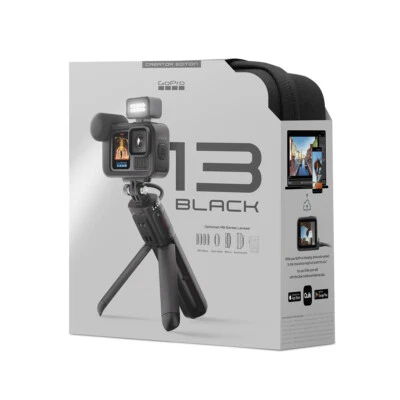 GoPro HERO13 Black Creator Edition Actioncam - Bild 1 von 4