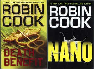 Pia Grazdani Complete Series Medical Thriller Hardcover by Robin Cook - Picture 1 of 7