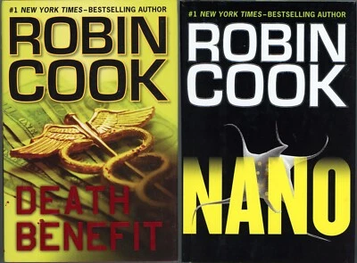 Pia Grazdani Complete Series Medical Thriller Hardcover by Robin Cook - Image 1 of 4