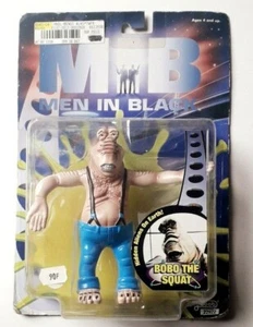 MIB MEN IN BLACK - Figurines BOBO THE SQUAT - GALOOB neuf sous blister - Picture 1 of 1
