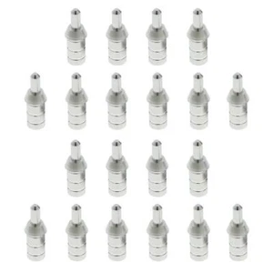 20 Pin Nock Adapter / Nock Pins Bushing .2mm Shaft Tail - Picture 1 of 8
