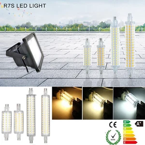 R7S LED 78mm 118mm Bulb Floodlight 12W 16W 2835 SMD Replace Halogen Lamp AC220V - Picture 1 of 14