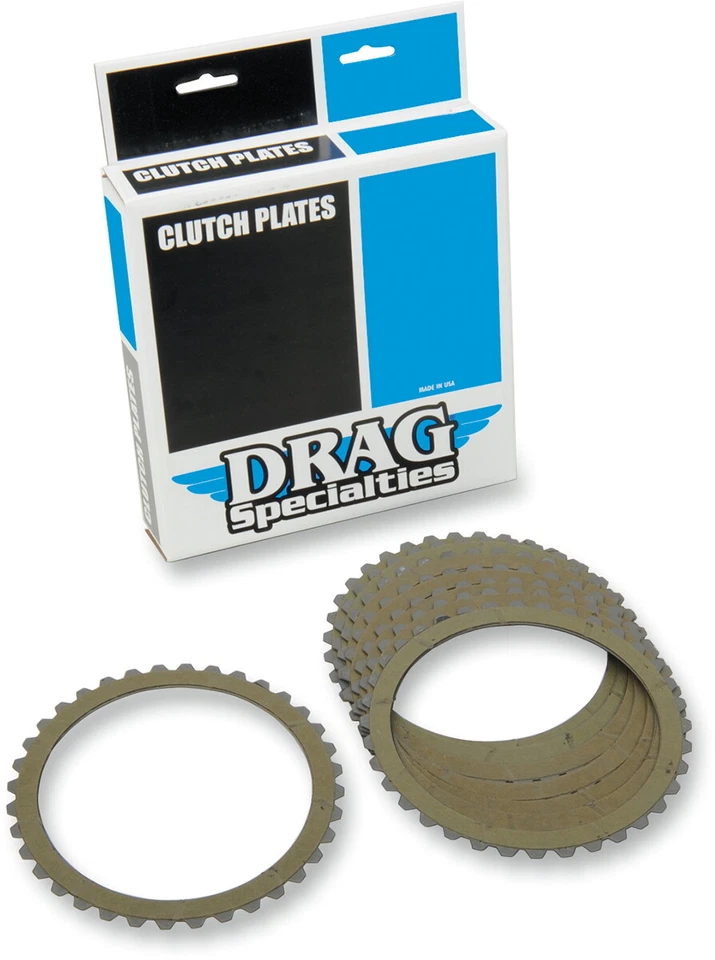 Drag Specialties Aramid Fiber Plates for Buell 1125 R 2008-2009 - Image 1 of 1