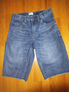 Gap kids, short blue jeans for boys, 100% cotton, size 12 - Picture 1 of 4