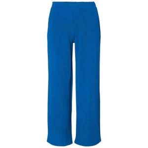 Vero Moda Pantalones Azul Electrico Artículo Gabrielle 10204237 En Crepe - Imagen 1 de 1