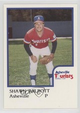 1986 ProCards Asheville Tourists Shawn Talbott