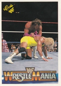 KOSTENLOSER VERSAND - NEUWERTIG - Brutus Beefcake 1990 Classic Wrestlemania WWF #144 The Barber - Bild 1 von 1