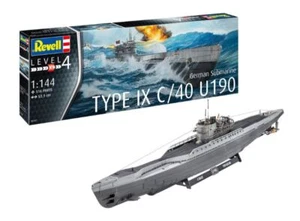 Modellino sottomarino model kit di montaggio GERMAN SUBMARINE TYPE IX C40 U19... - Imagen 1 de 1