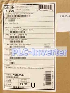 NEW Cisco ASA5545-K9 Adaptive Security Appliance VPN Firewall free shipping/ - Picture 1 of 10