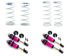 Traxxas Dämpfer GTR Set pink mit Federn soft TRX7462-PINKSETS Slash 4x4, Slash 4 - Bild 1 von 5