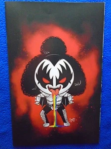  KISS #1K DEMON EMOJI RETAILER INCENTIVE DYNAMITE 2016  - Picture 1 of 1