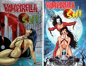 Vampirella SHI #1A & #1B (1997) Harris Comics (2er Set) - Bild 1 von 5