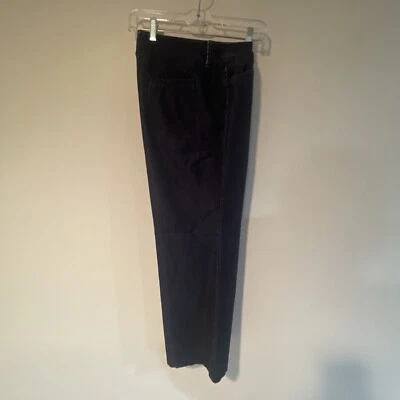 Pantalones Tribal Petite para mujer elásticos azul marino talla 12P Foto 1 de 4