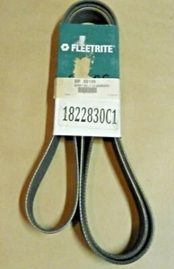 FLEETRITE 1822830C1 SERPENTINE BELT NAVISTAR INTERNATIONAL 1.12 X 89.875 8 RIBS - Picture 1 of 3