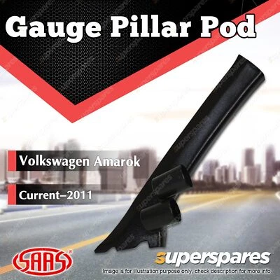 SAAS Gauge Pillar Pod for Volkswagen Amarok 2011-Current suit 52Mm Gauge - image 1 of 4