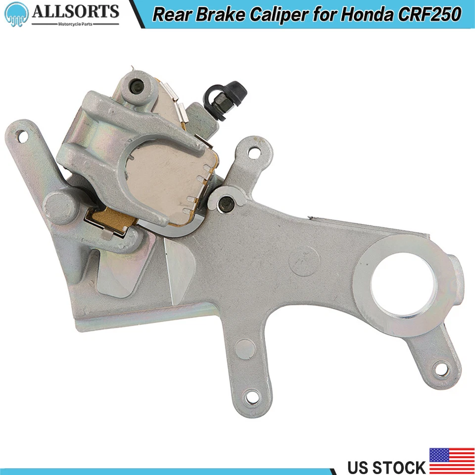 New Rear Brake Master Caliper for Honda CR125R CR250R CRF250 CRF450 CRF250X/450X - Изображение 1 из 4