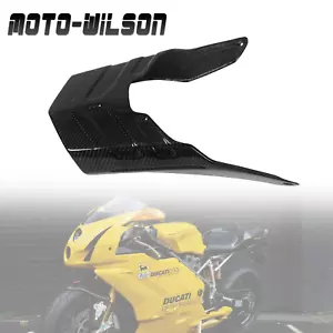 For Ducati 749 999R 2004 Exhaust Pipe Heat Protection Protection Cover Gloss - Bild 1 von 12