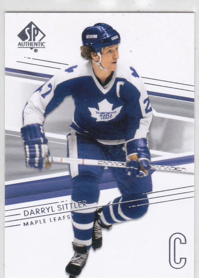 14/15 SP AUTHENTIC..DARRYL SITTLER..# 108..MAPLE LEAFS..FREE COMBINED SHIPPING - Image 1 of 1