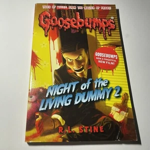 GÄNSEHAUT Buch Nacht der lebenden Attrappe 2 RL Stine Taschenbuch - Bild 1 von 10