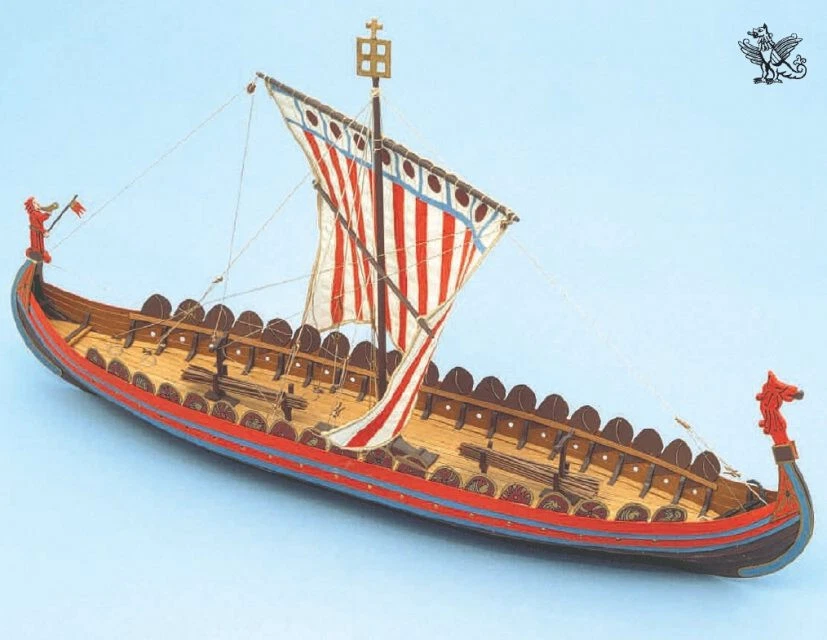 Aeronaut 325400 Classic Mora Wikingerschiff Historische Schiffe Herzog Wilhelm - Bild 1 von 1