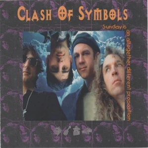 Clash of Symbols - Sunday Is An Alltogether Different Proposition - gebrauchte CD - Bild 1 von 1
