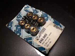 GALETS+ GUIDES POLINI 16x13mm 11,5grs POUR SCOOTERS PIAGGIO PEUGEOT GILERA VESPA - Imagen 1 de 1