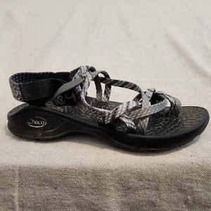 Chaco Sports Sandals Womens 6 Gray Wave Updraft EcoTread X2 Hiking Outdoor - Picture 1 of 13