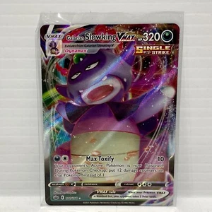 Galarian Slowking VMAX 100/198 - Chilling Reign - Tarjeta Pokémon - Casi nueva - Imagen 1 de 2
