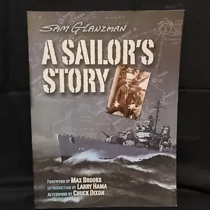 A Sailors Story WW2 Dover Graphic Novels PB HANDSIGNIERT Sam Glanzman Golden Age - Bild 1 von 15