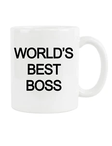 The Office World's Best Boss Dunder Mifflin, Michael Scott Mug 11oz, D635 - Picture 1 of 1