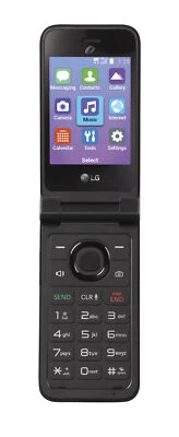 Kosher LG Classic Flip NET10 With Waze And 19 More Apps 8GB 4G LTE Cell Phone - Image 1 of 4