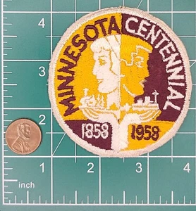 Centenario de Minnesota de colección 1858-1958 - Imagen 1 de 1