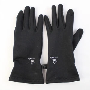 Head Sensatec Black Touchscreen Compatible Running Gloves Women's Size Small - Picture 1 of 5
