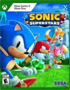 Sonic Superstars - Xbox Series X & Xbox One - NEW FREE US SHIPPING - Picture 1 of 6