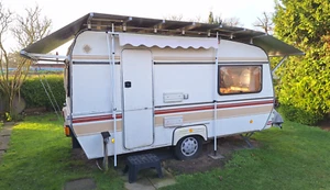 Wohnwagen CI WILK-Caravan - Bild 1 von 6