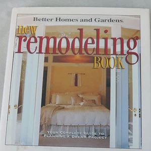REMODELING BOOK HARDBACK BOOK BETTER HOMES & GARDENS HOME IMPROVEMENT IDEAS - Imagen 1 de 4