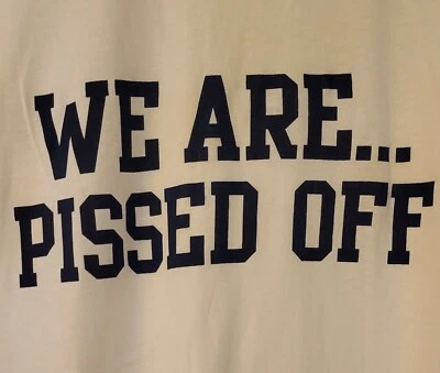 2011 "WE ARE" Penn State T Shirt, Size S, Year Of Joe Paterno exit - Image 1 of 4