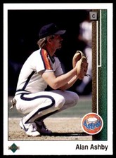 1989 Upper Deck Alan Ashby Baseball Cards #305