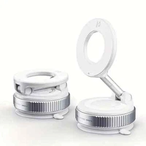 Support Téléphone Magnétique Réglable & Pliable, Aimant Puissant N52, Rotatif à 360°, - Photo 1 sur 4