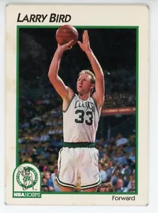NBA Hoops #2 1991 Larry Bird Boston Celtics en muy buen estado - Imagen 1 de 2