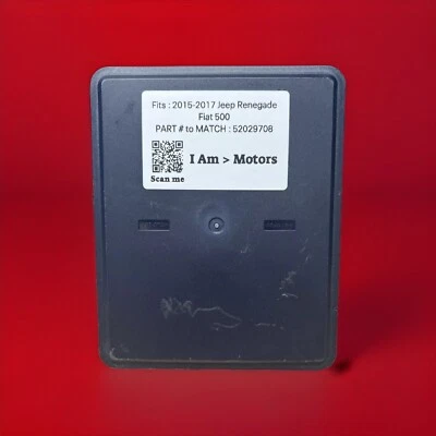 Восстановленный модуль тормозного насоса ABS 2015–2017 Jeep Renegade Fiat 500 | 52029708 - Изображение 1 из 4