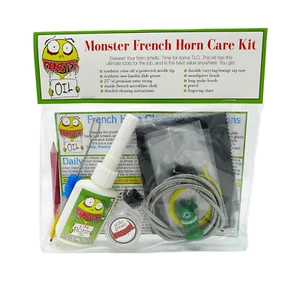 Kit de cuidado y limpieza de aceite Monster para cuerno francés - Imagen 1 de 2