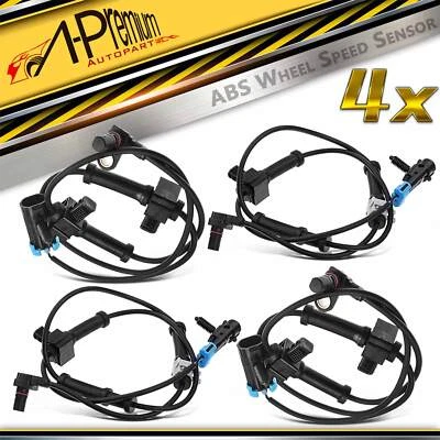Sensor de velocidad de rueda delantero y trasero A-Premium 4x ABS para Hummer H3 2006 2007 2008 Foto 1 de 4